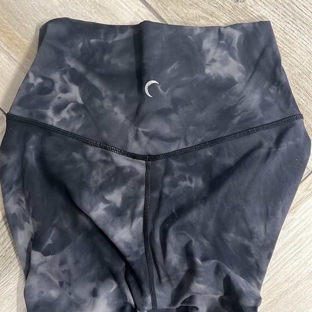 ZYIA Midnight Hendrix Brilliant 7/8 Leggings Size 6-8